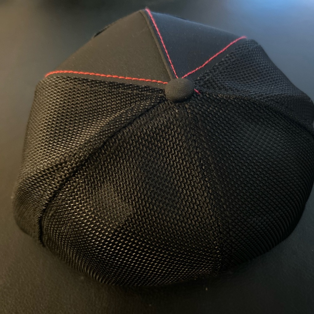 Goofing brother leather trucker hat - Picture 2 of 4